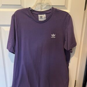 Adidas Men's Purple T-Shirt
